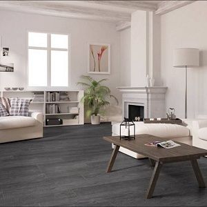 Ламинат Quick Step Impressive Ultra ДУБ ЧЁРНАЯ НОЧЬ IMU1862 фото 3 | FLOORDEALER